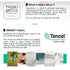 Getha Baby Latex Changing Mat Case - Tencel Nano Silver Fabric - Getha Singapore Online Store